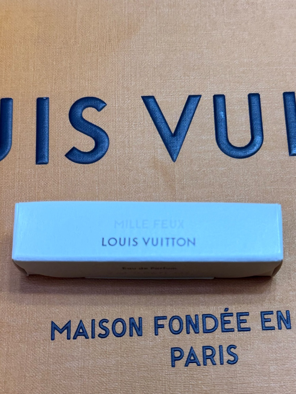Louis Vuitton Mille Feux Sample